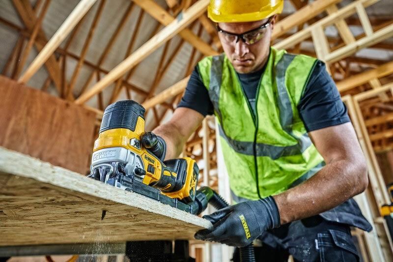DeWalt DCS335NT Sticksåg Bodygrip 18V XR T-STAK (Utan batterier)