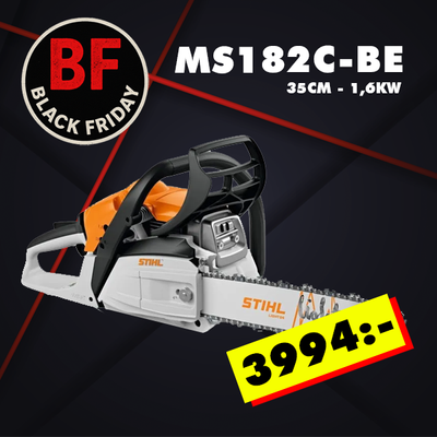Stihl MS 182 C-BE Motorsåg 1,6kW 35cm Ergostart
