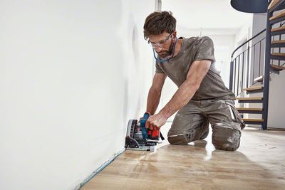 Bosch GKT 18V-52 GC Sänksåg 18V BITURBO 140mm (Utan batterier)