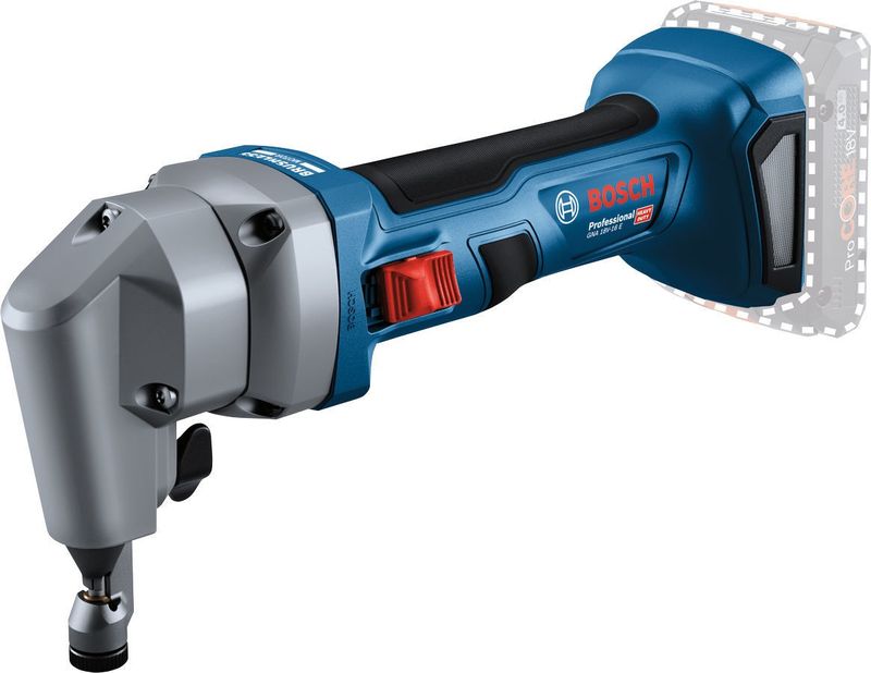 Bosch GNA 18V-16 E Nibblare 18V (utan batterier)