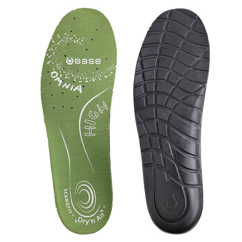 Portwest B6312 Skosula Dry'n Air Grön High Support
