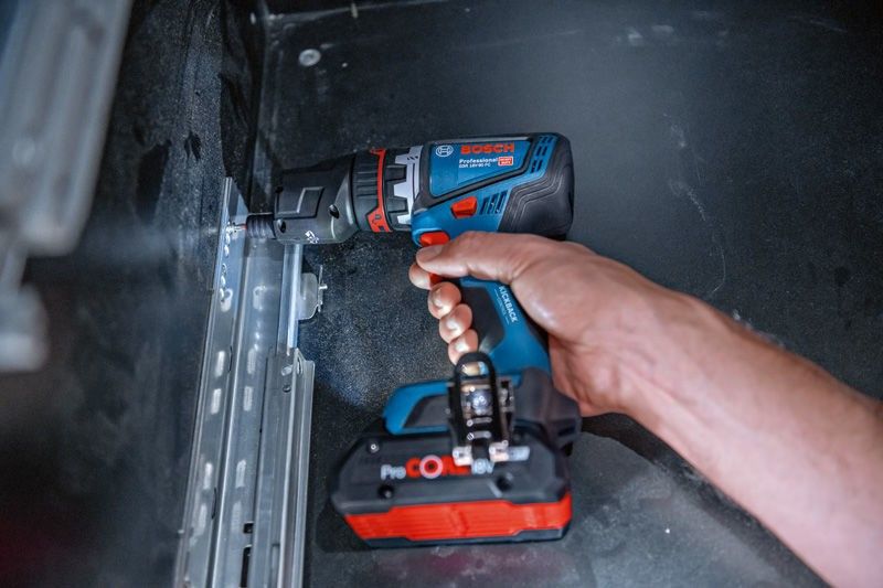 Bosch GSR 18V-90 FC Borrskruvdragare 18V FlexiClick inkl. extra chuckar (utan batterier)