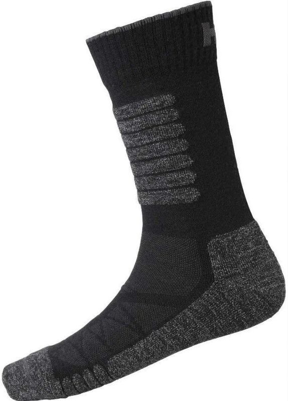 Helly Hansen 79643 Chelsea Evolution Strumpa 990 Svart