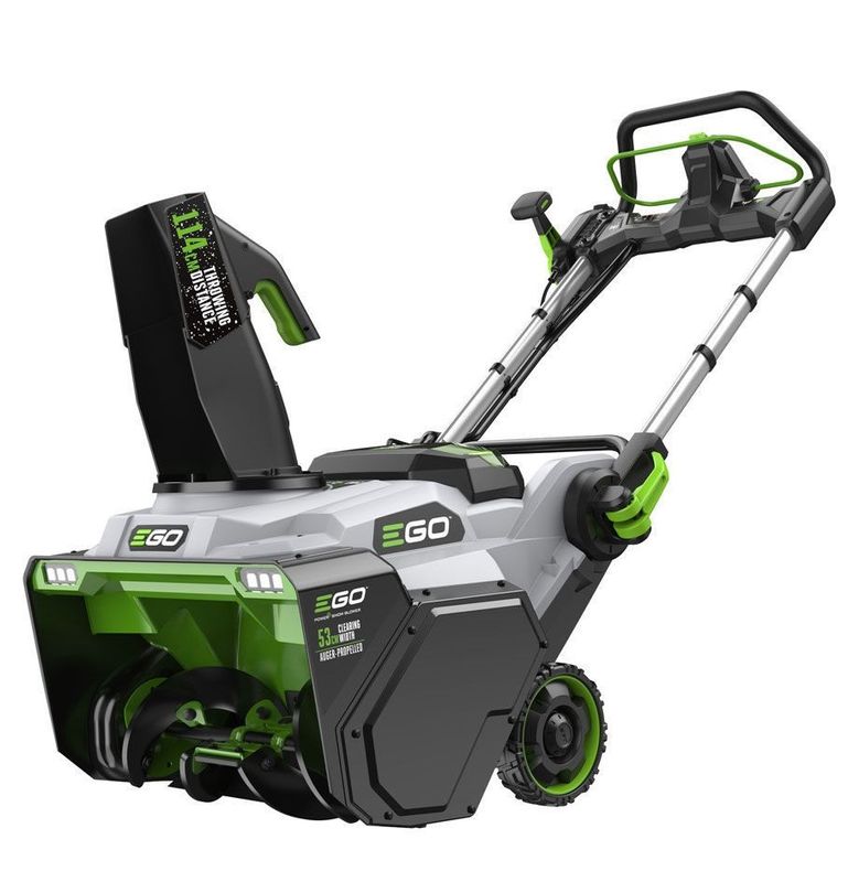 EGO SNT2120E-AP Snöslunga 54V 2x6,0ah – Kraftfull, batteridriven och smidig