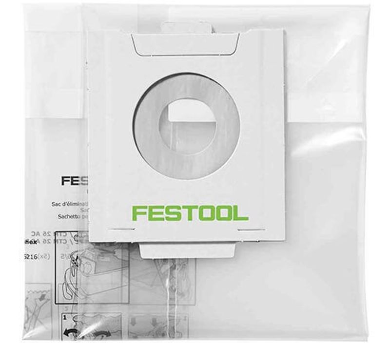 Festool Filtersäck CT 36 AC (5-P)