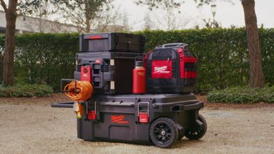 Milwaukee PACKOUT Sidofäste - Monteringsplatta