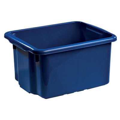Nordiska Plast Förvaringsbox 15L Blå 7150 NPL