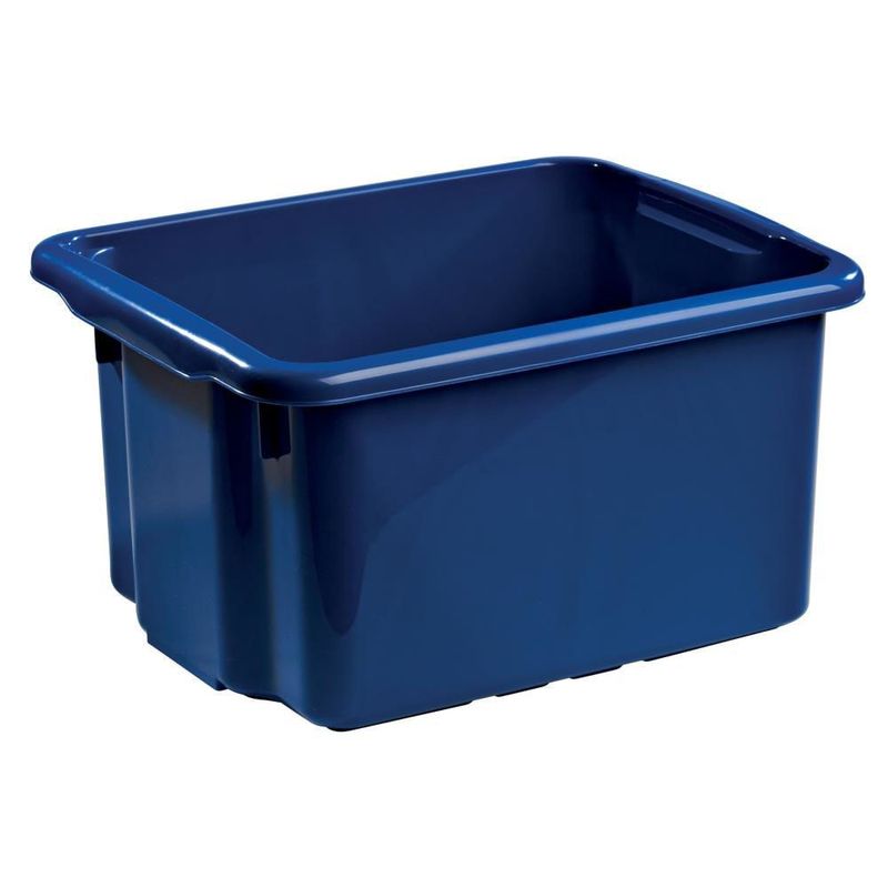 Nordiska Plast Förvaringsbox 15L Blå 7150 NPL