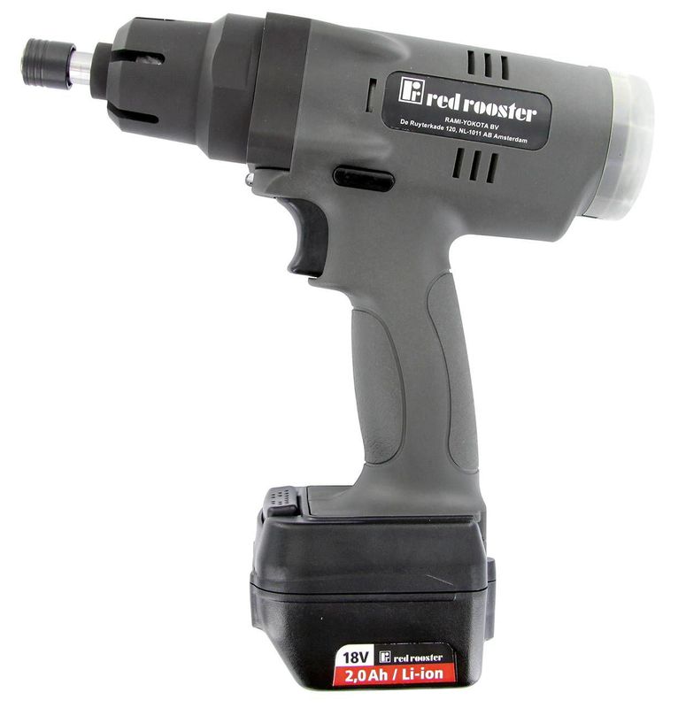 Red Rooster skruvdragare batteridriven 18 V RR-BIM 15AT (utan batteri)