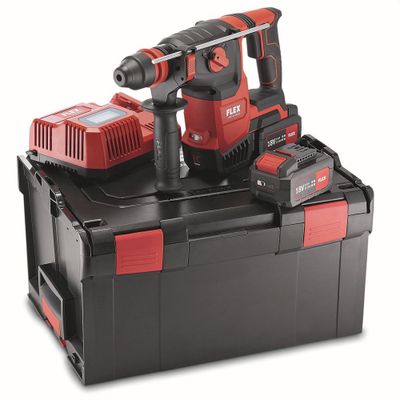 Flex Batteriborrhammare CHE2-26 18.0-EC Set