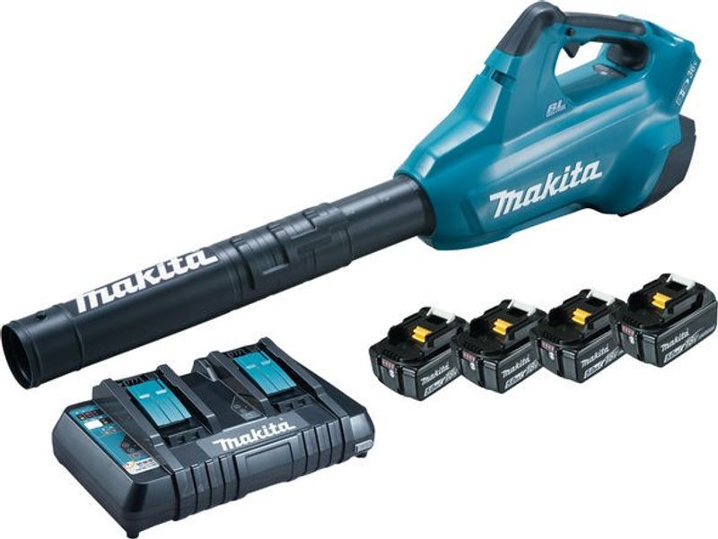 Makita DUB362PT4 Lövblås (4x5,0Ah)