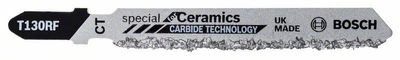 Bosch T130RF Sticksågsblad Keramikmaterial (3-P)