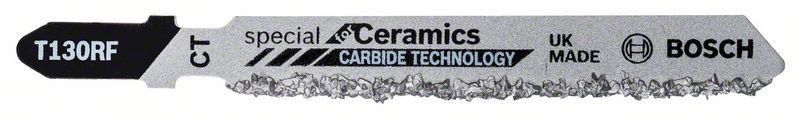 Bosch T130RF Sticksågsblad Keramikmaterial (3-P)