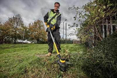 DeWalt DCM561PBS Grästrimmer 18V 2-delad 2mm (Utan batterier)