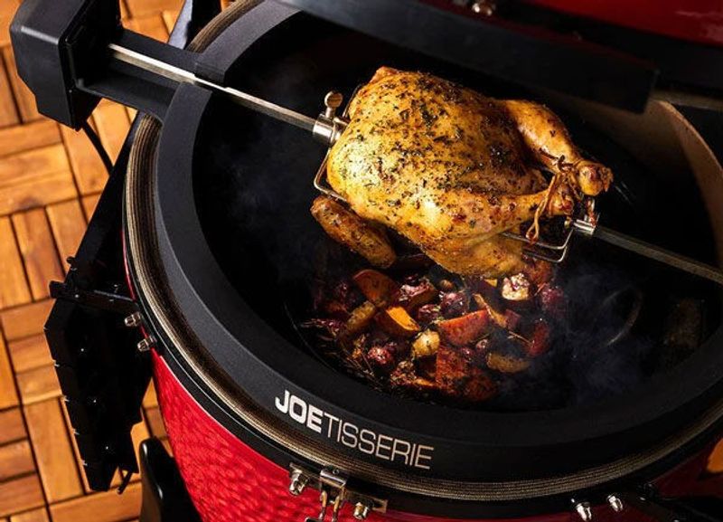 Kamado Joe JoeTisserie - Big Joe 240V