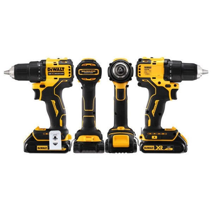 DeWalt DCD708S2T Borrskruvdragare 18V XR (2x1,5ah)