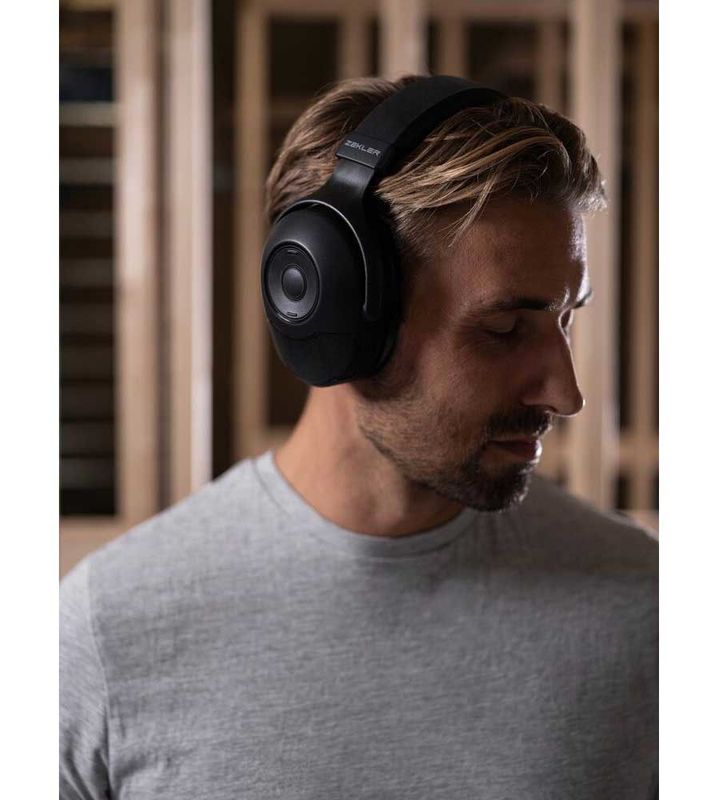 Zekler NEO 80 hörselskydd Hjässbygel med Bluetooth