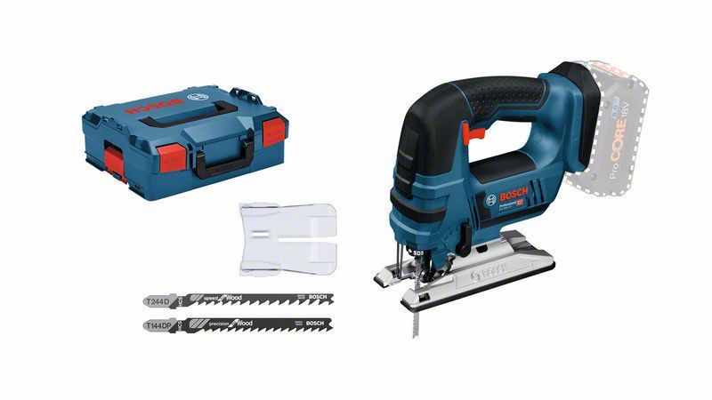 Bosch GST 18 V-LIB Sticksåg 18V C&G (utan batterier)