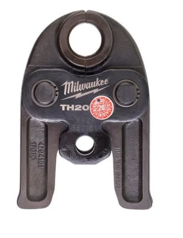 Milwaukee Pressback Typ-TH M12 Ø14–32 mm