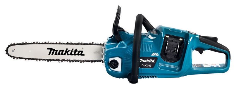 Makita DUC353Z Batteridriven Kedjesåg 2x18V 35cm (Utan batterier)