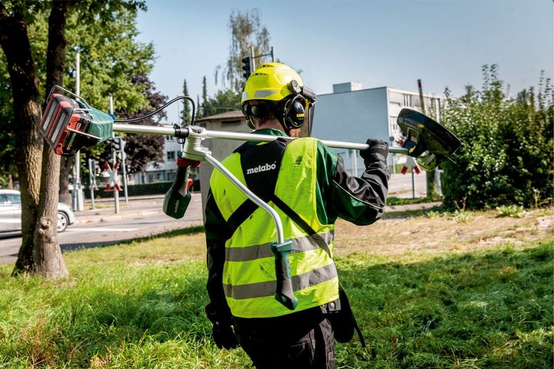 Metabo Grästrimmer FSB 36-18 LTX BL 40 18V (utan batteri)