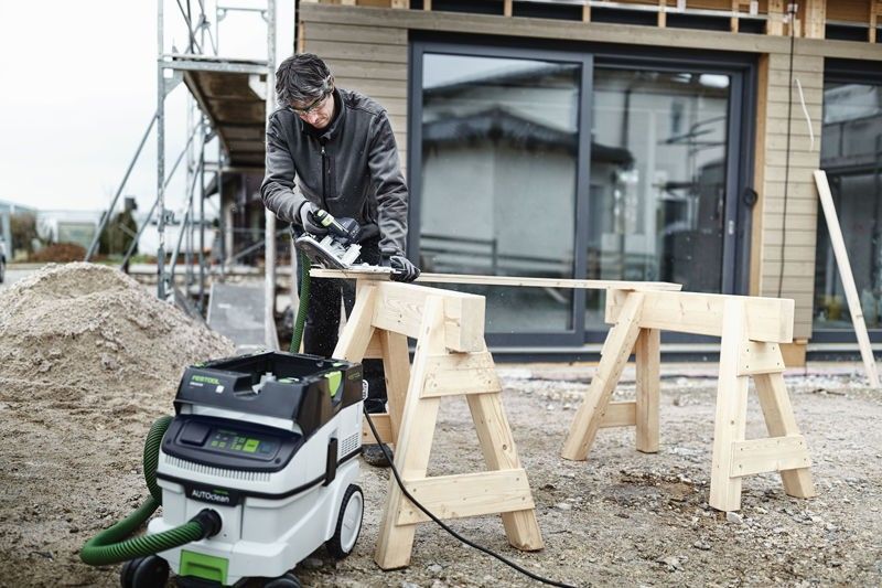 Festool CTL 26 El AC Dammsugare med 26 liters behållare & AutoClean
