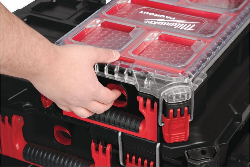 Milwaukee PACKOUT™ Kompakt Sortimentbox 250x380x120mm