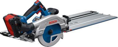 Bosch GKS 18V-57-2 GX Cirkelsåg 165mm 18V med styrskena (utan batterier)