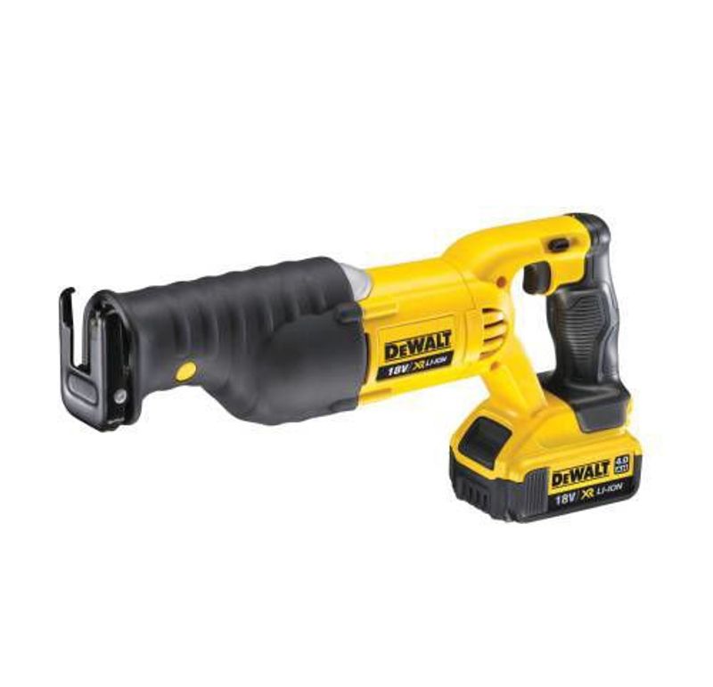 DeWalt DCS380M2 Tigersåg 18V XR  (2x4,0Ah)