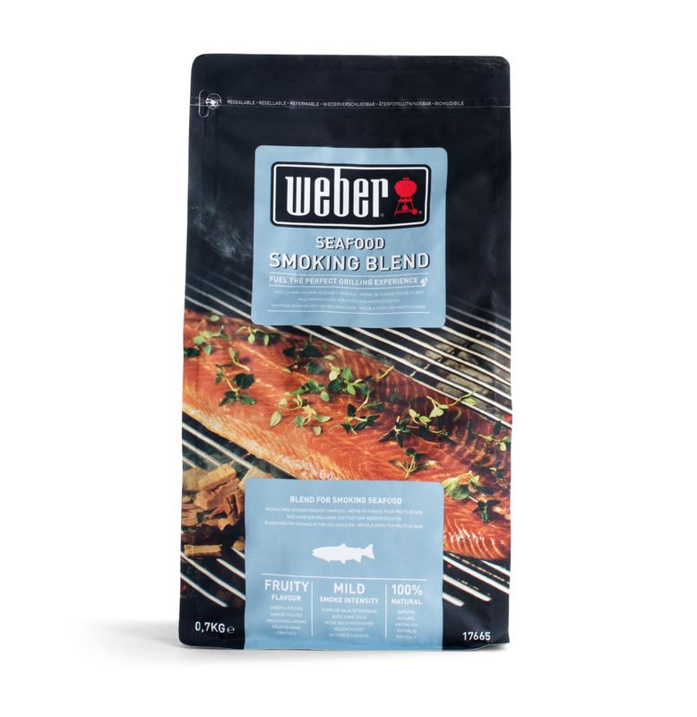 Weber Rökflis Chips för Fisk & Skaldjur (0,7kg)