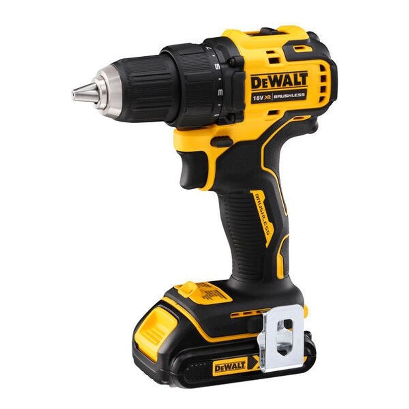 DeWalt DCD708S2T Borrskruvdragare 18V XR (2x1,5ah)