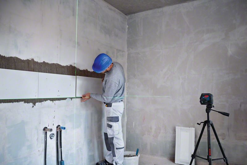 Bosch GCL 2-50/RM10 Kombilaser Grön inkl stativ BT 150