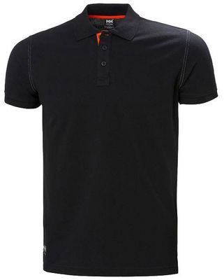 Helly Hansen Oxford Polo Piké Svart M
