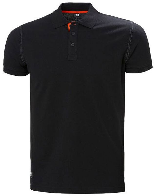 Helly Hansen Oxford Polo Piké Svart M