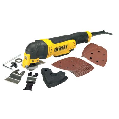 DeWalt DWE315 Multiverktyg 300W Snabbfäste