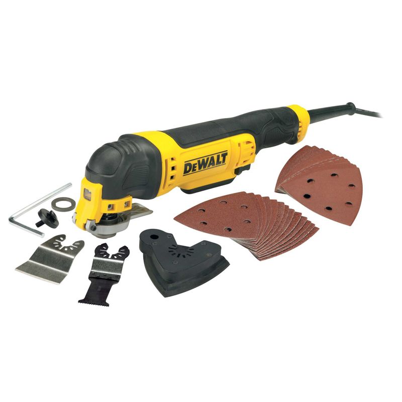 DeWalt DWE315 Multiverktyg 300W Snabbfäste