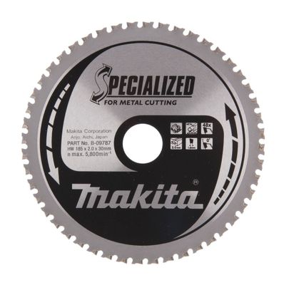 Makita B-09787 Metallkapklinga 185x30x2mm 48T