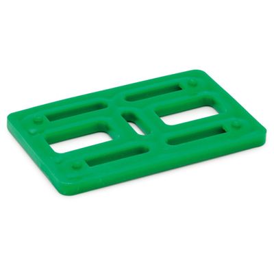 Bårebo pallbricka 5 mm Grön SB 10
