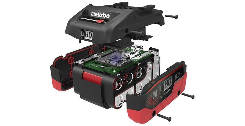 Metabo Batteri LiHD 18V 4,0ah