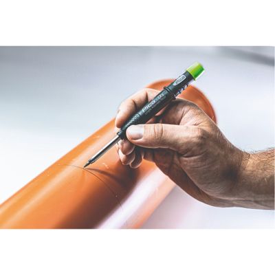 Pica Dry 4040 Vattenfasta Reservstift (8st stift Grön, Blå, Vit)