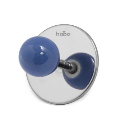 Habo Krok Pearl Blå SB