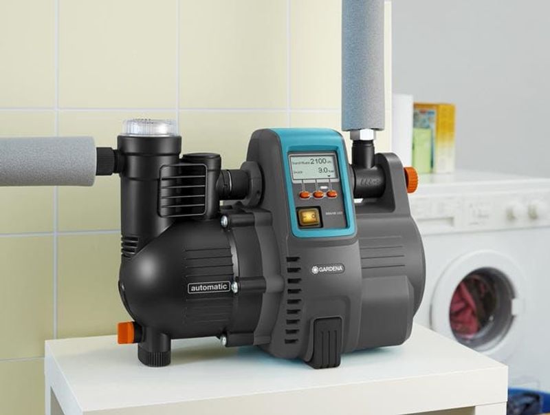 Gardena 01759-20 Comfort Pumpautomat 5000/5E LCD