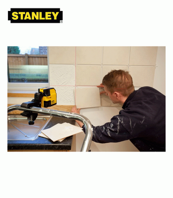 Stanley CROSS90 Krysslaser + 90 graders vinkel (Självnivellerande)
