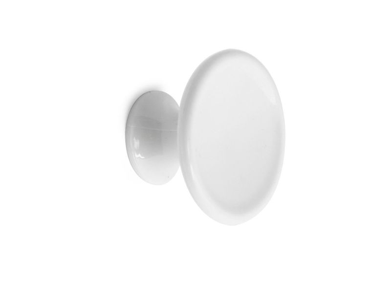 Habo Knopp Aron Plast Vit SB