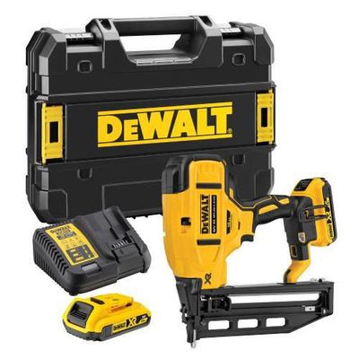 DeWalt DCN662D2 Spikpistol 18V XR  16G Rak TSTAK (2x2,0Ah)