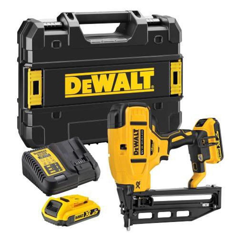 DeWalt DCN662D2 Spikpistol 18V XR  16G Rak TSTAK (2x2,0Ah)