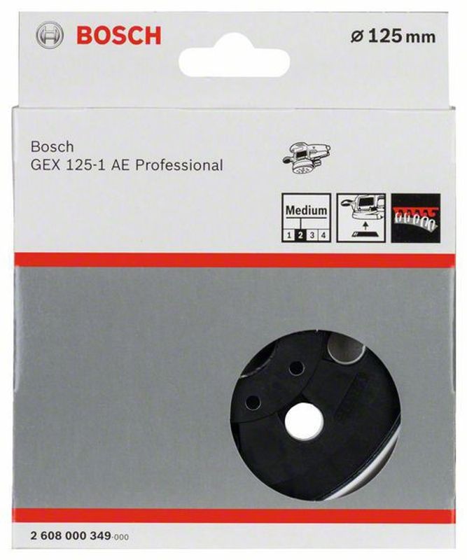 Bosch Slipplatta Medel 125mm GEX 125-1 AE