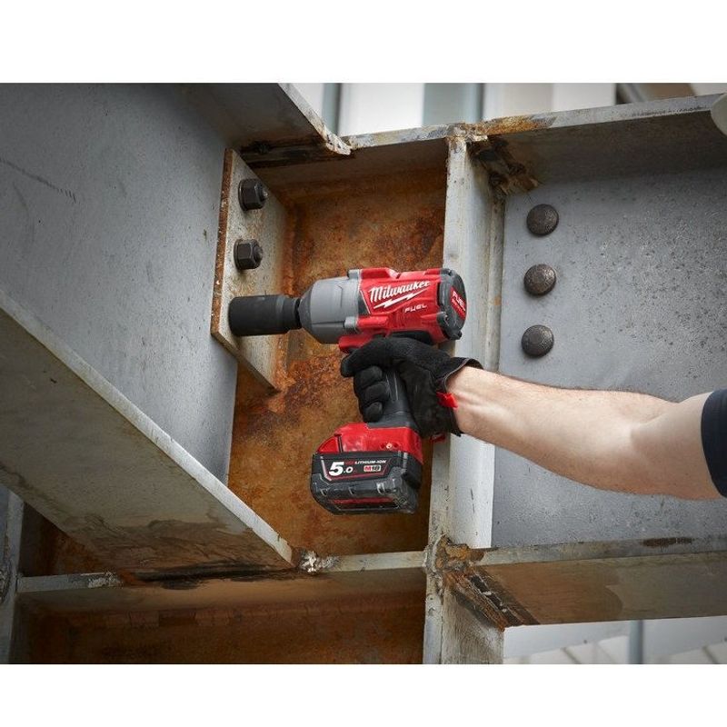 Milwaukee M18 FHIWP12-502X Mutterdragare 18V FUEL HD-BOX (2x5,0ah)
