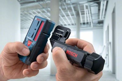 Bosch LR 6 Lasermottagare  5-50m IP54