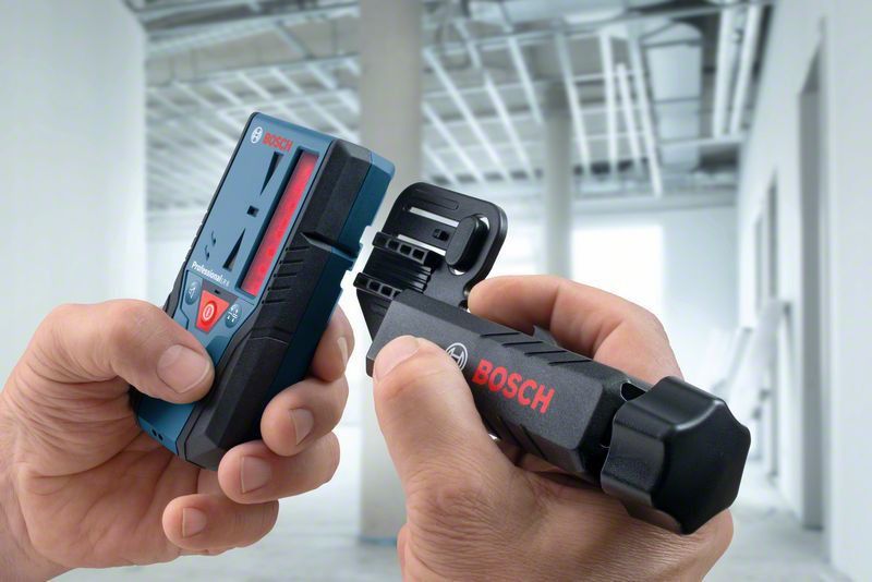Bosch LR 6 Lasermottagare  5-50m IP54